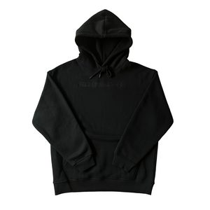 REST IS A REVOLUTIONARY ACT - BLACK HOODIE