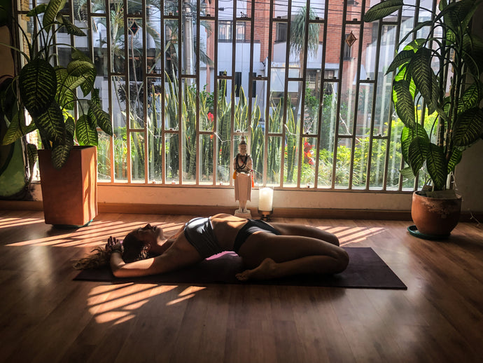 self-love spotlight: yin yoga for moon cycles (or whenever)