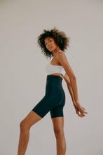 Load image into Gallery viewer, LOVE HAPPY HIGH WAISTED COMPRESSION SHORT